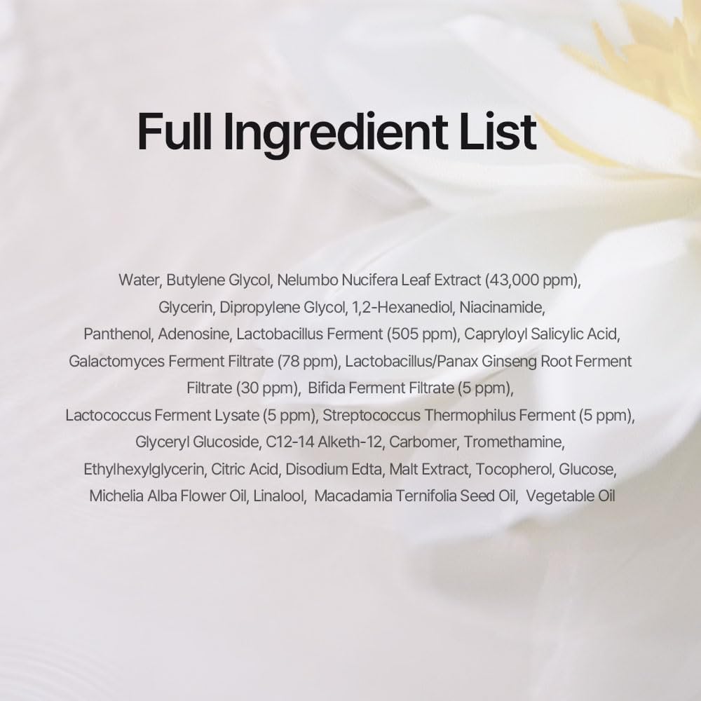 Lotus Probiotic Toner 200ml