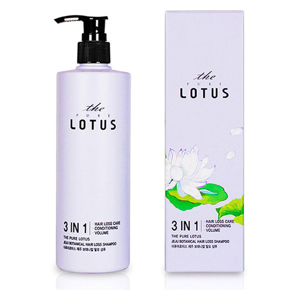Jeju Botanical Hair Loss Shampoo 420ml