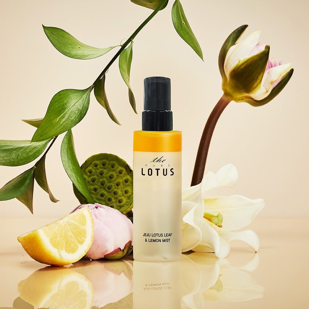 Jeju Lotus Leaf C Lemon Mist 80ml