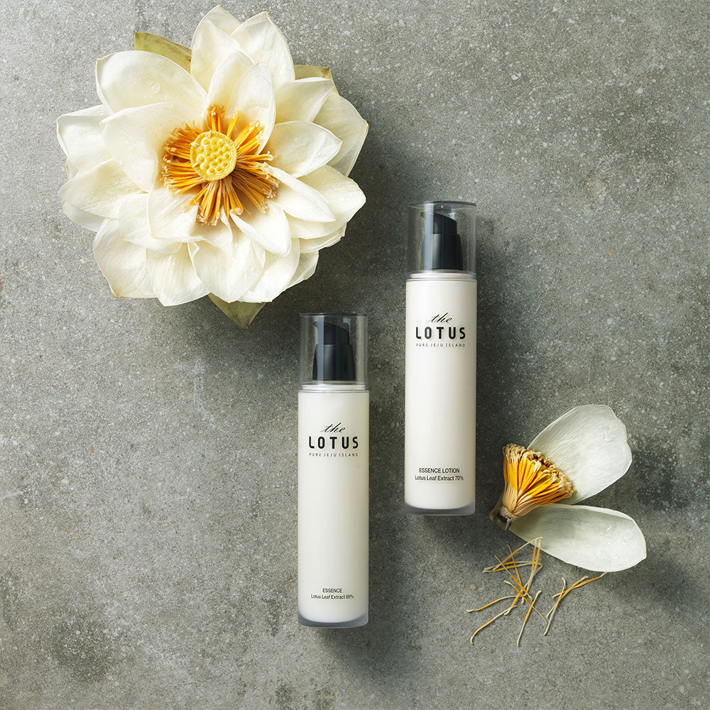 Jeju Lotus Leaf Essence Lotion 125ml