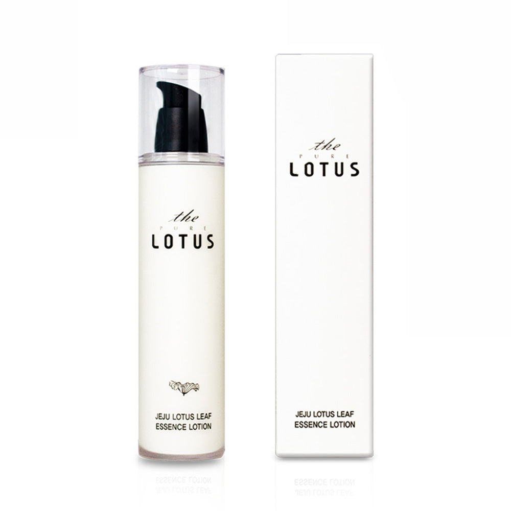 Jeju Lotus Leaf Essence Lotion 125ml
