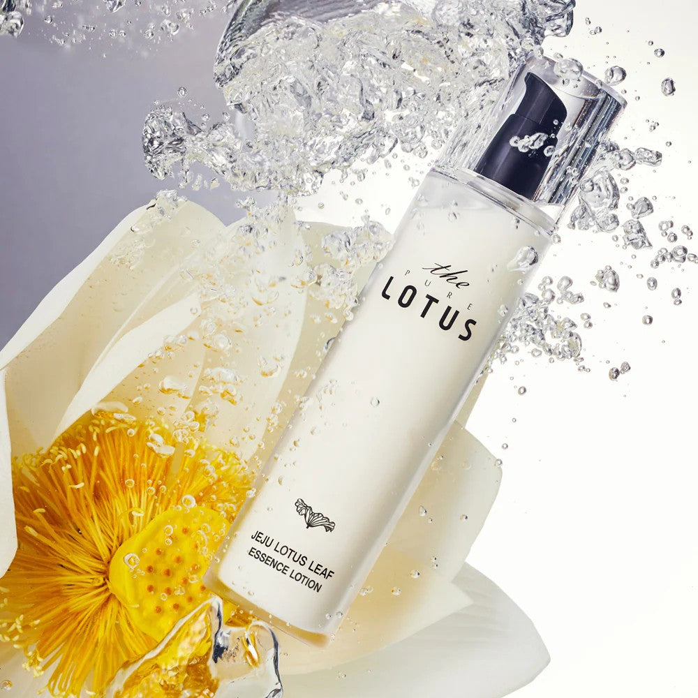 Jeju Lotus Leaf Essence Lotion 125ml