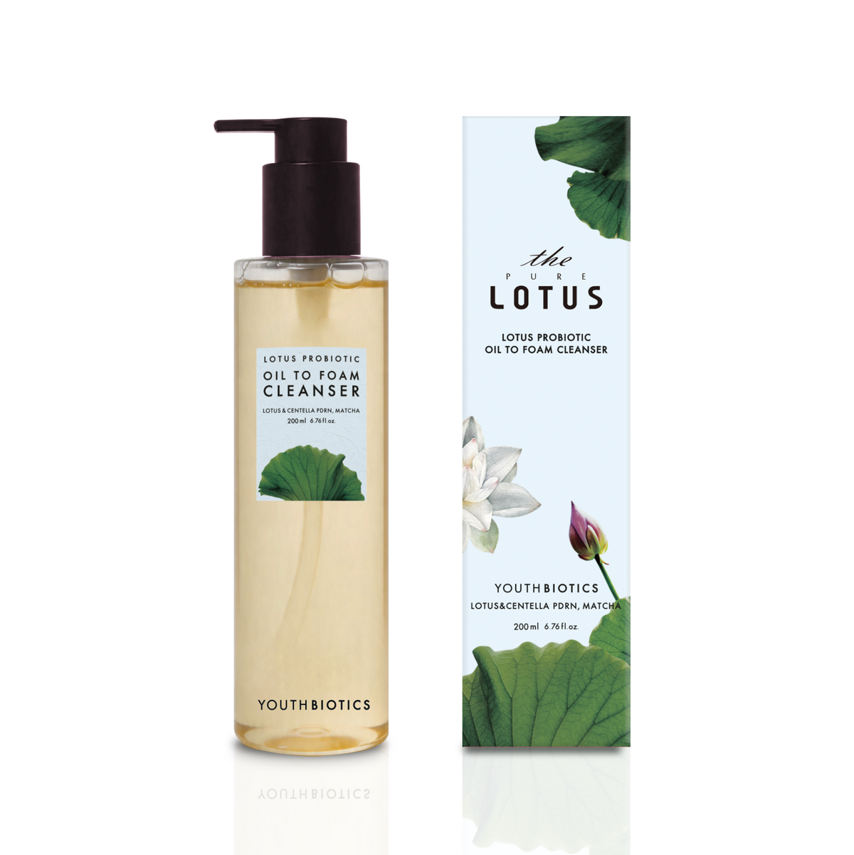 Lotus Probiotic Oil-to-Foam Cleanser 200ml