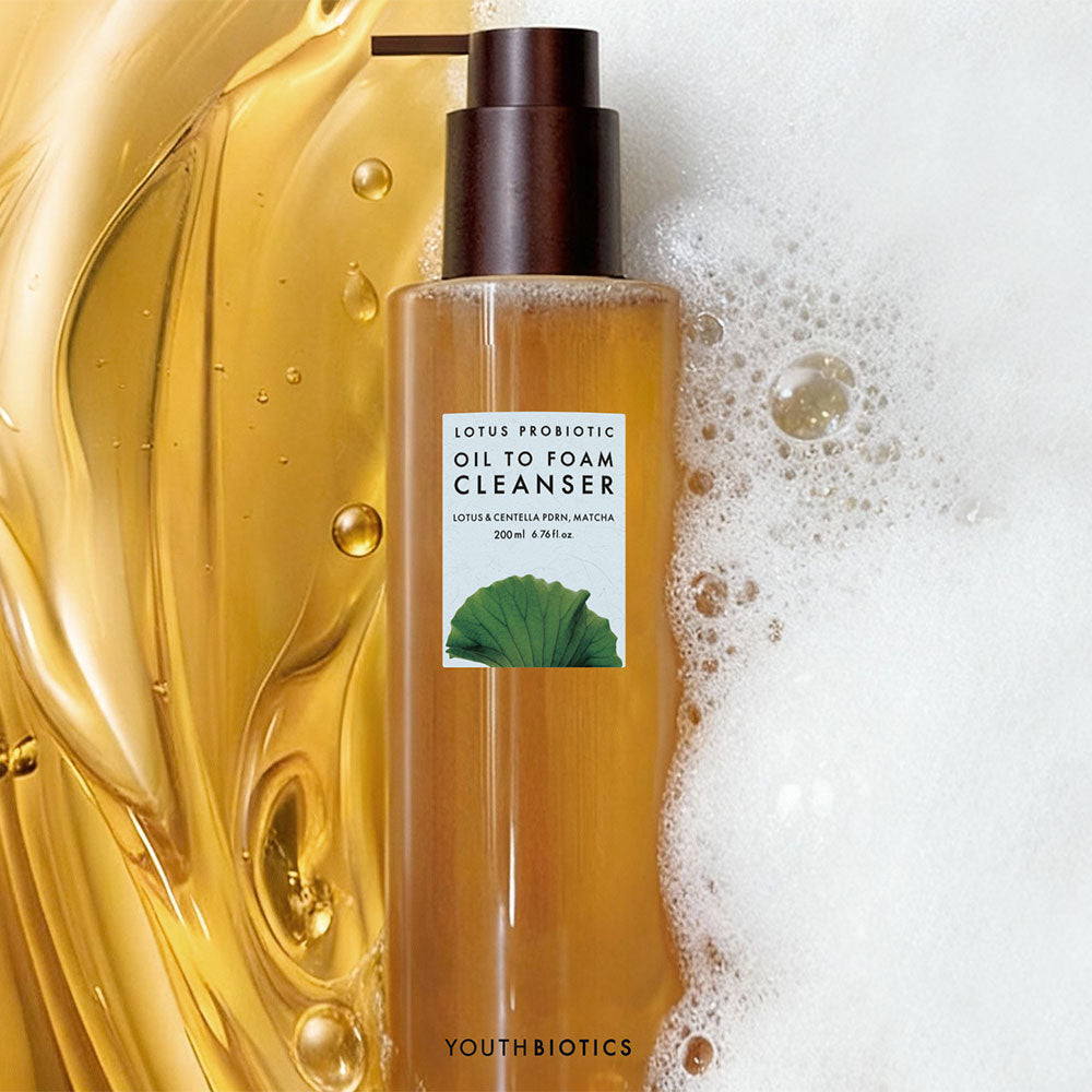 Lotus Probiotic Oil-to-Foam Cleanser 200ml