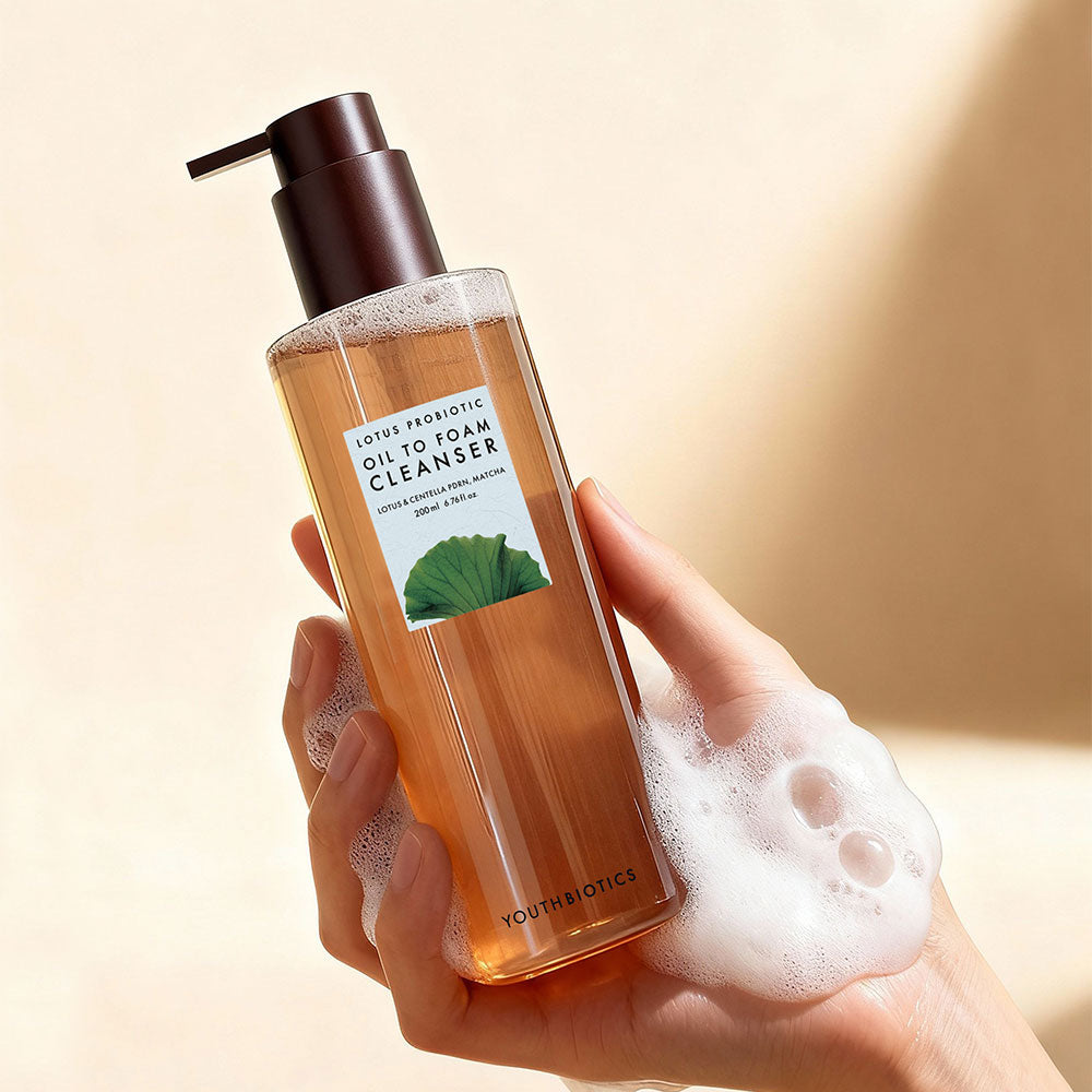 Lotus Probiotic Oil-to-Foam Cleanser 200ml